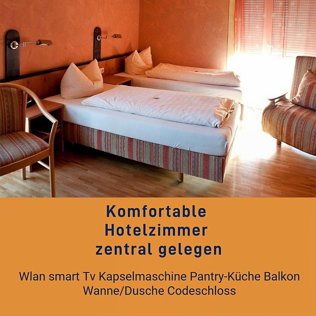 Zum Treppche Hotel Garni 格拉登巴赫 外观 照片
